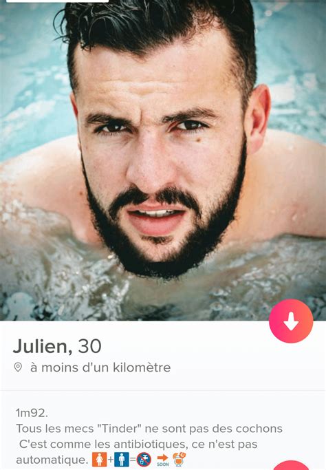 Description Tinder : 25 bio tinder pour homme et。